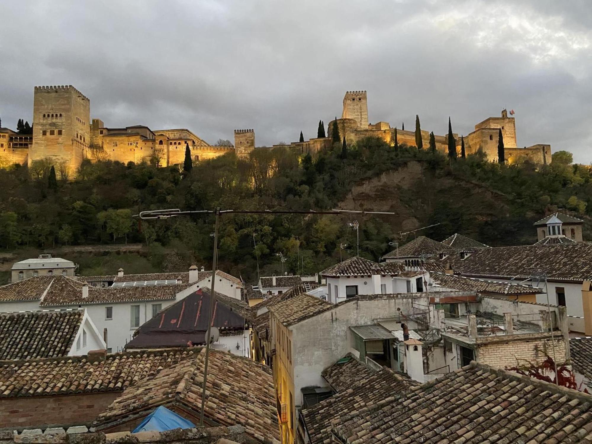 Mirador De Los Arcos Alhambra Granada Exterior photo